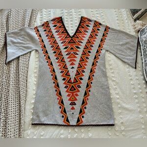 Wild at heart Eternal Sunshine creations Pullover sweater/dress size small